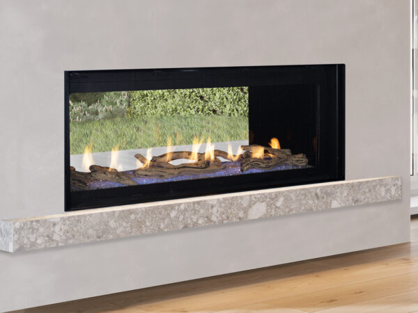 DRL6000 Series linear direct vent gas fireplace - Image 4